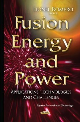 Fusion Energy & Power
