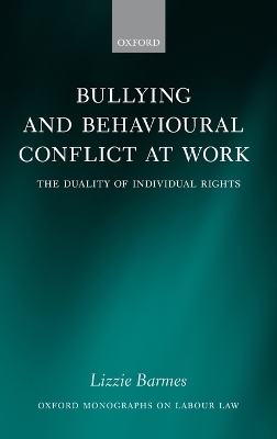 Bullying and Behavioural Conflict at Work