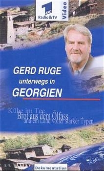 Gerd Ruge unterwegs in Georgien