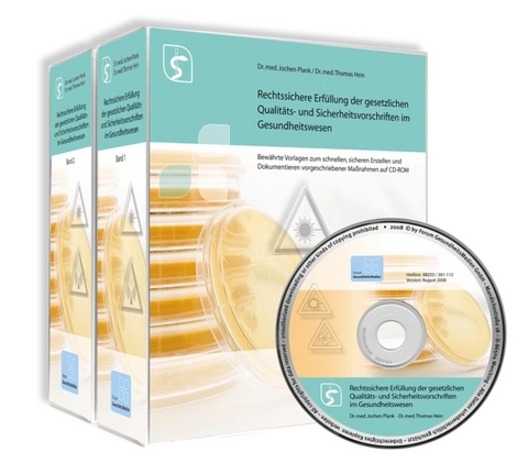 Rechtssichere Erf&uuml;llung der gesetzlichen Qualit&auml;ts- und Sicherheitsvorschriften im Gesundheitswesen - Jochen Plank, Thomas Hein