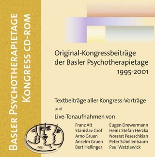 Basler Psychotherapietage Kongress - CD-ROM