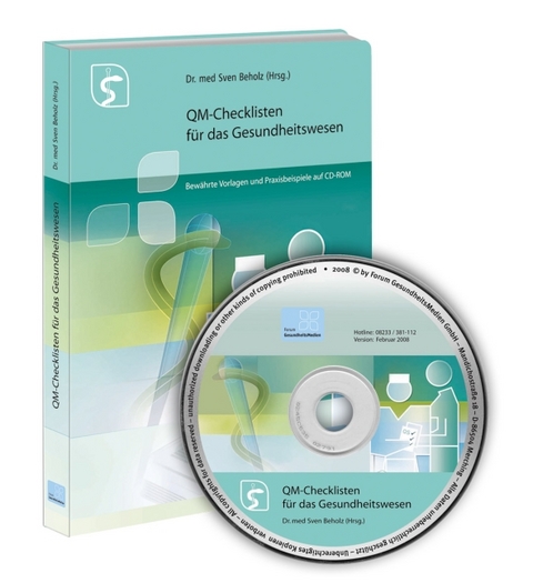 QM-Checklisten f&uuml;r das Gesundheitswesen - 