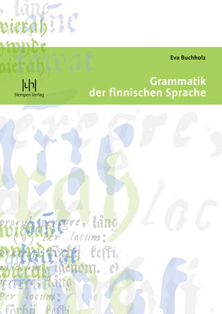 Grammatik der finnischen Sprache