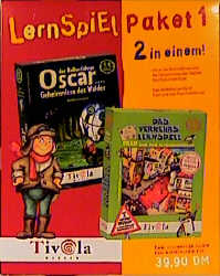 Lernspiel Paket, 2 CD-ROMs. Nr.1 - 
