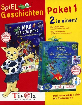 SpielGeschichten Paket, 2 CD-ROMs. Nr.1