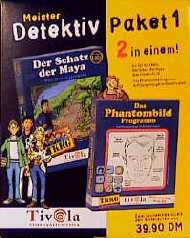 Meisterdetektiv-Paket, 2 CD-ROMs. Nr.1