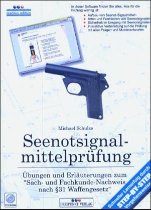 Seenotsignalmittelprüfung, 1 CD-ROM
