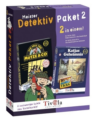 Meisterdetektiv-Paket, 2 CD-ROMs. Nr.2