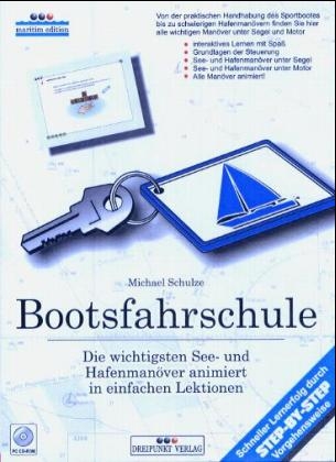 Bootsfahrschule, 1 CD-ROM