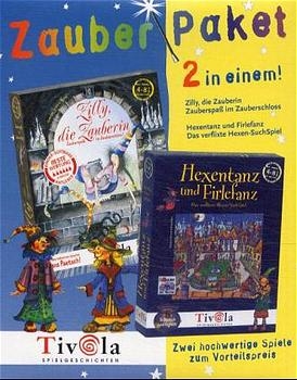 Zauber Paket, 2 CD-ROMs - 