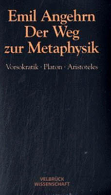 Der Weg zur Metaphysik - Studienausgabe