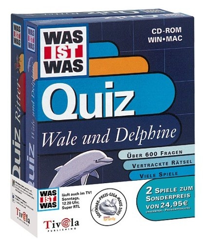 Ritter; Wale und Delphine, 2 CD-ROMs