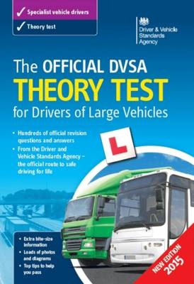 The official DVSA theory test for drivers of large vehicles interactive download (2015 edition)