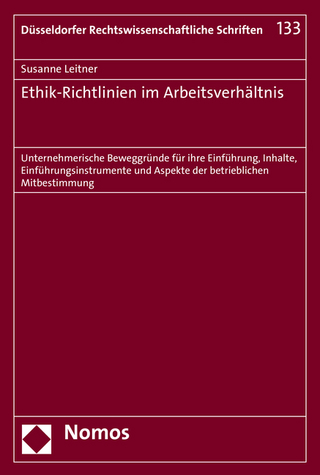 Ethik-Richtlinien im Arbeitsverhältnis