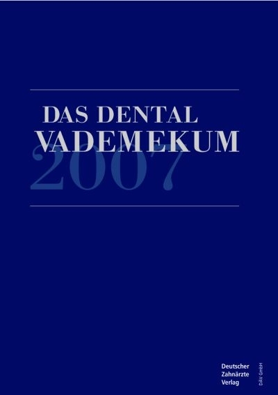 Das Dental Vademekum 2007 CD-ROM