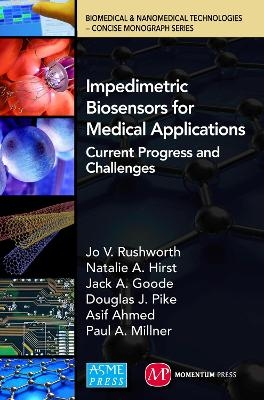 Impedimetric Biosensors for Medical Applications: Current Progress and Challenges - Jo Valerie Rushworth, Natalie A. Hirst, Jack A. Goode, Douglas Pike, Asif Ahmed