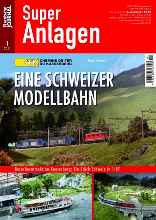 Eine Schweizer Modelleisenbahn