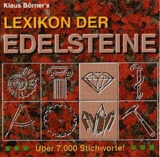 Klaus Börner's Lexikon der Edelsteine, CD-ROM