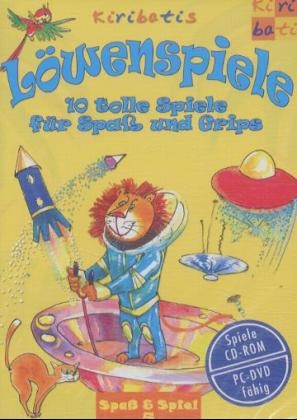 Kiribatis Löwenspiele, 1 CD-ROM