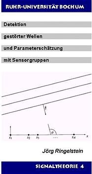 Detektion gestörter Wellen und Parameterschätzung mit Sensorgruppen