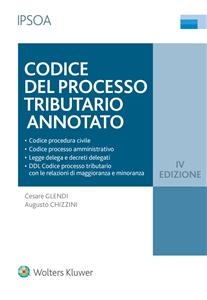 Codice del processo tributario annotato