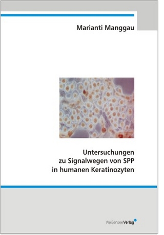 Untersuchungen zu Signalwegen von SPP in humanen Keratinozyten