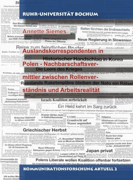 Auslandskorrespondenten in Polen - Annette Siemes