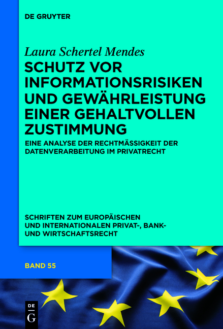Schutz vor Informationsrisiken und Gew&auml;hrleistung einer gehaltvollen Zustimmung - Laura Schertel Mendes