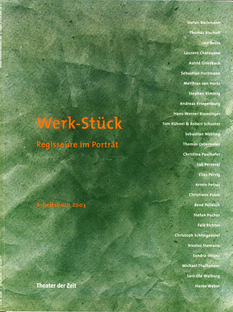Werk-St&uuml;ck - 