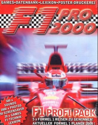 F1 Pro 2000, 1 CD-ROM