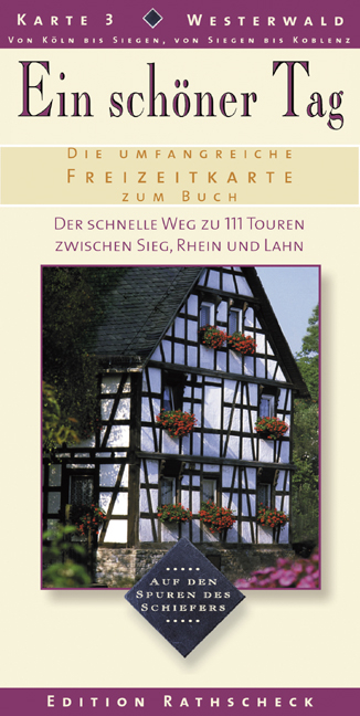 Westerwald Freizeitkarte Band 3 - Ein sch&ouml;ner Tag - 