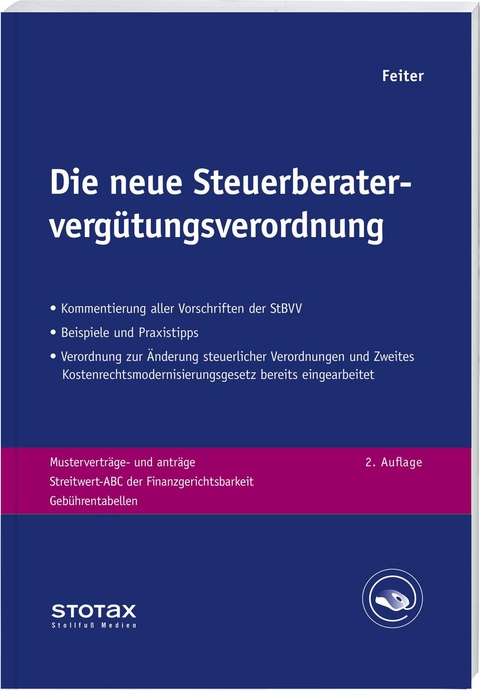 Steuerberaterverg&uuml;tungsverordnung Kommentar - online