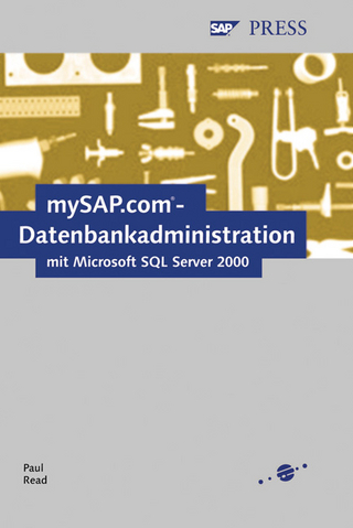 SAP-Datenbankadministration mit MS SQL Server 2000