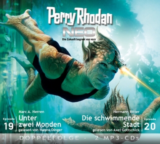 Perry Rhodan NEO MP3 Doppel-CD Folgen 19 + 20