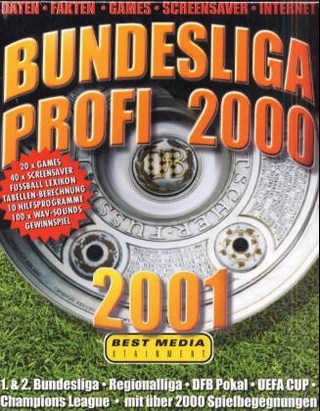 Bundesliga Profi 2000/2001, 1 CD-ROM