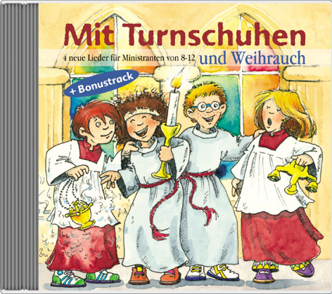 Mit Turnschuhen und Weihrauch - 