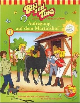 Aufregung auf dem Martinshof, 1 CD-ROM