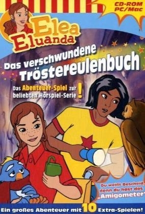 Elea Eluanda - Das verschwundene Tr&ouml;stereulenbuch - Tania Folaji