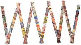 Malerei am laufenden Meter