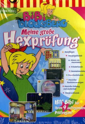 Bibi Blocksberg. Meine grosse Hexprüfung