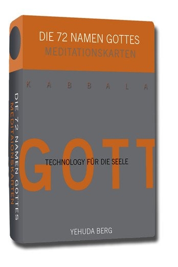 Die 72 Namen Gottes. 72 Meditationskarten - Yehuda Berg