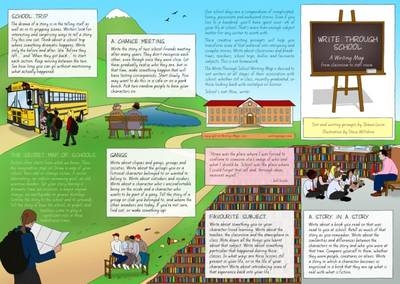 Write Through School - Shaun Levin