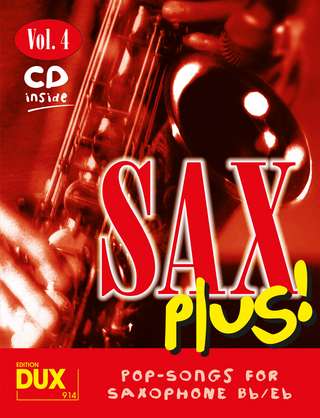 Sax Plus! Vol. 4