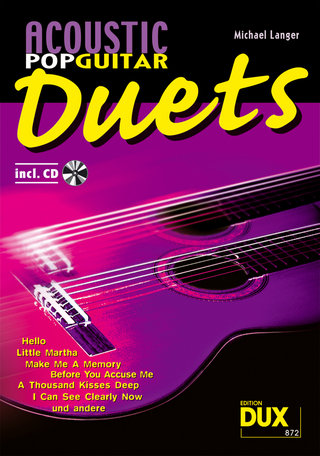 Acoustic Pop Guitar Duets