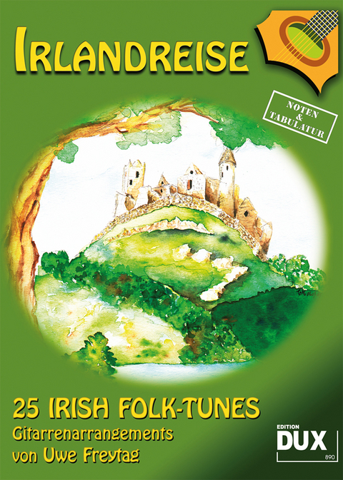 Irlandreise - 25 Irish Folk Tunes - Uwe Freytag