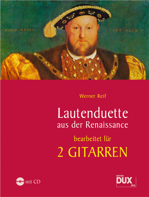 Lautenduette aus der Renaissance - Werner Reif