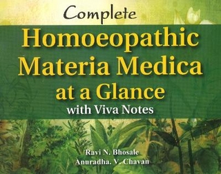 Complete Homoeopathic Materia Medica at a Glance