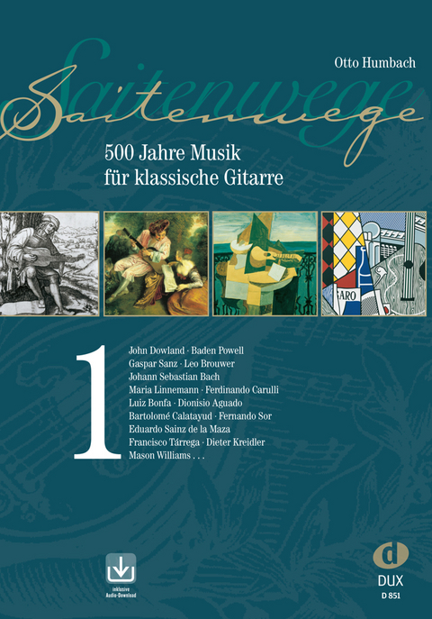 Saitenwege 1 - Otto Humbach