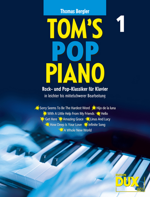 Tom's Pop Piano 1 - Thomas Bergler