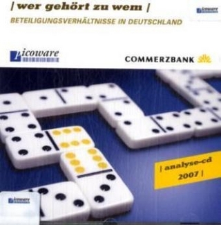 wer gehört zu wem - Analyse-CD 2006/2007